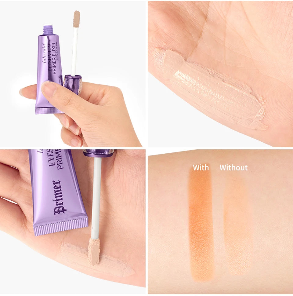 Smoothing Eyeshadow Primer for Long-Lasting Crease-Proof Makeup Wear - 16
