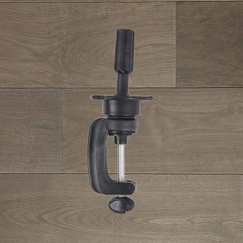 Adjustable Table Clamp Wig Stand for Hairstyling - 1