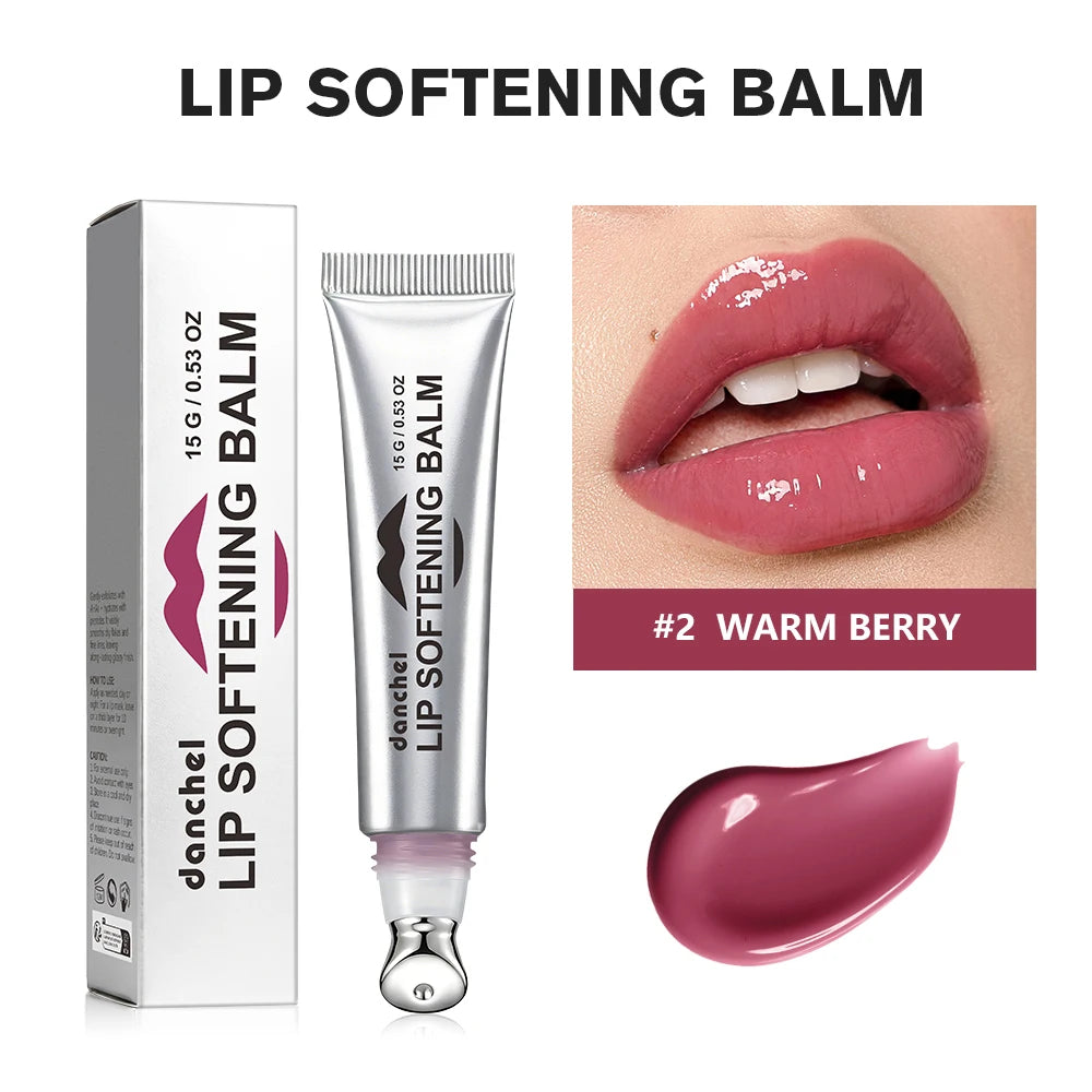 Hydrating Tinted Lip Balm for Smooth Glossy Lips and Daily Care - 24