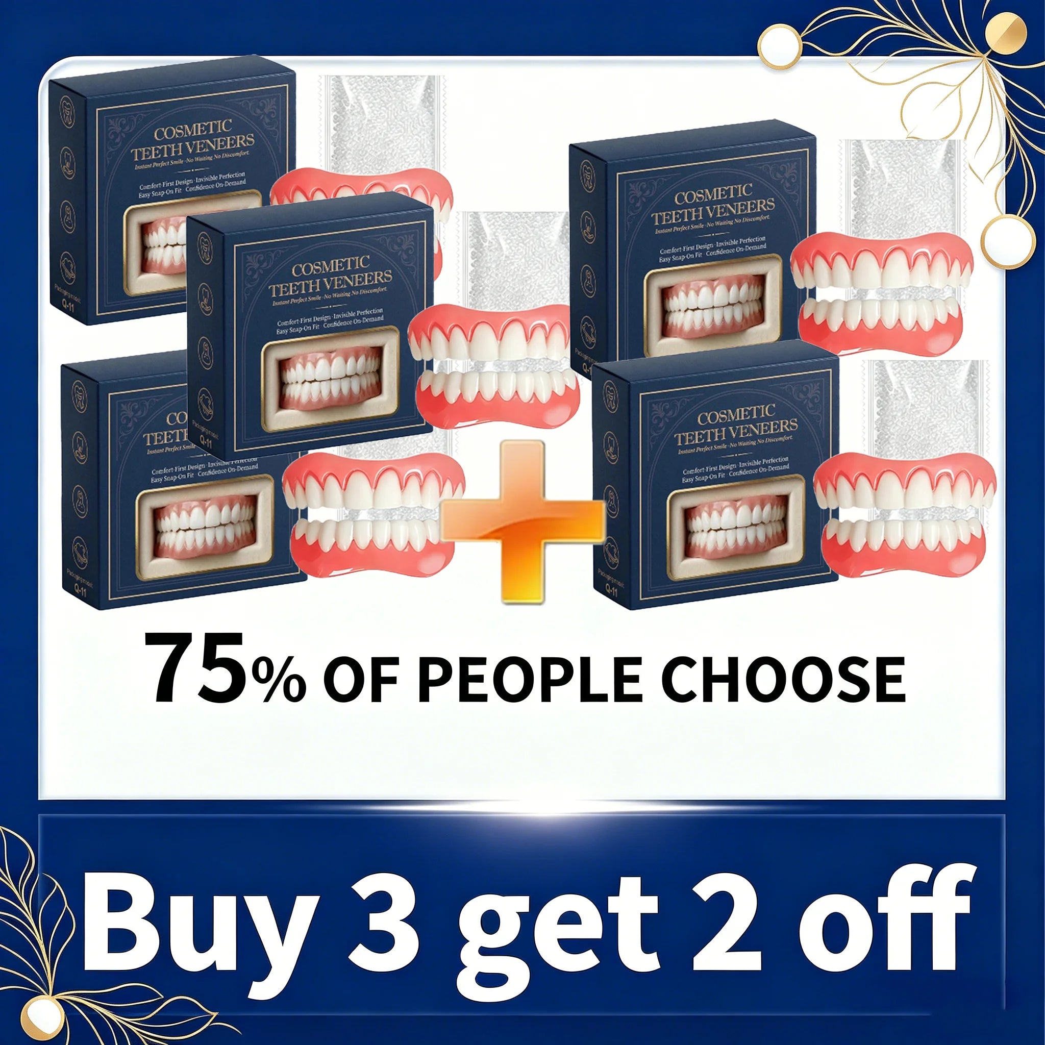 Moldable Thermoplastic Denture Fitting Kit for Natural Smile - 8