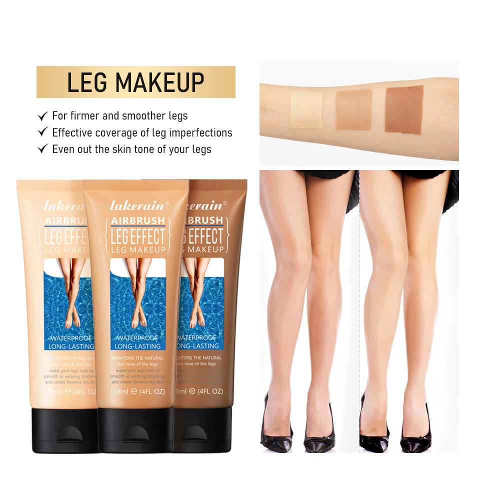 Waterproof Leg Foundation for Flawless and Even Skin Tone Coverage