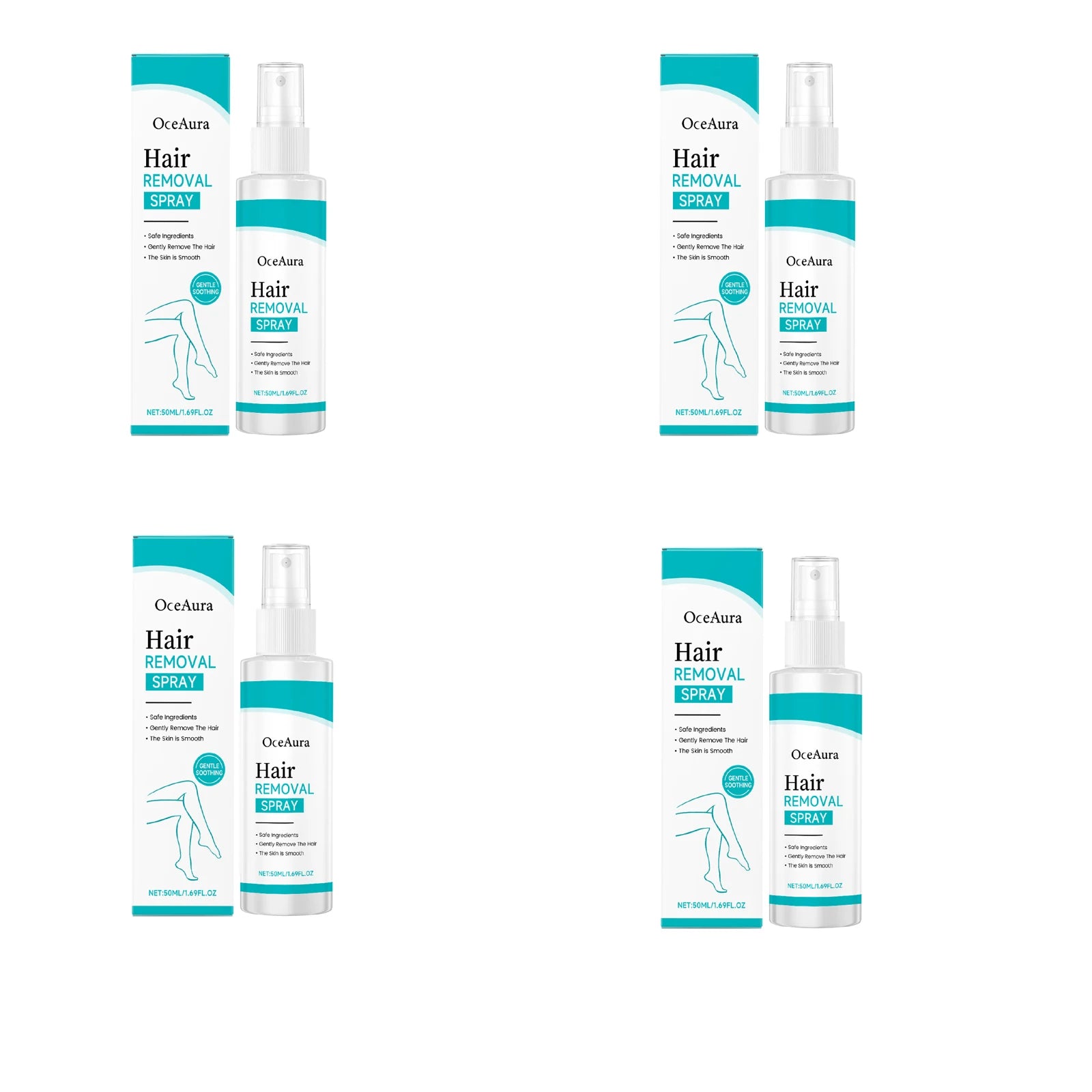 Painless Gentle Hair Removal Spray for Smooth Body Skin - 16