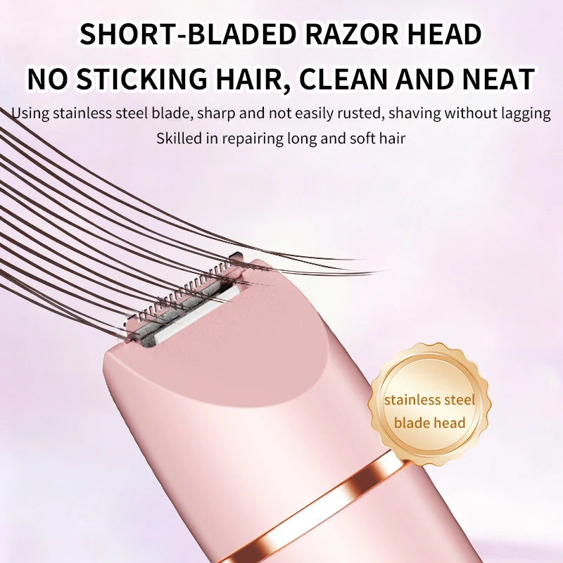 3-in-1 Electric Waterproof Bikini Trimmer and Body Hair Shaver for Women