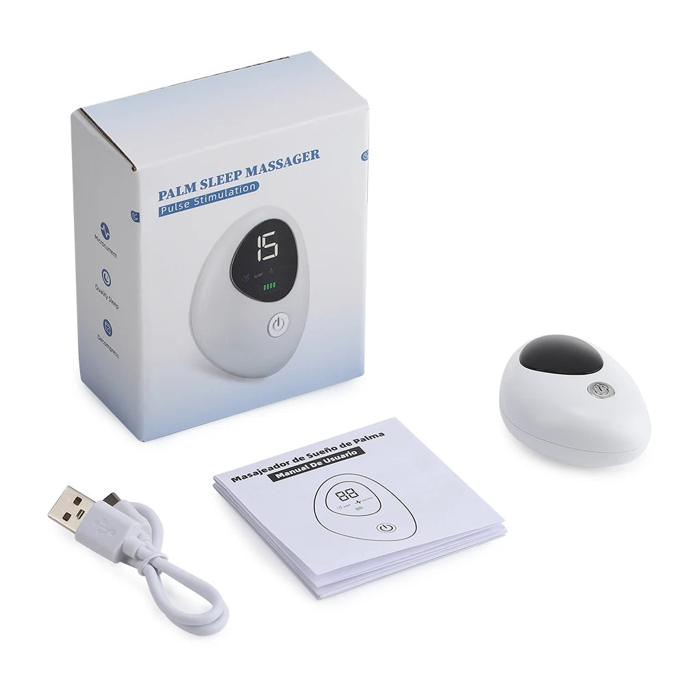 Microcurrent Handheld Sleep Aid Device for Insomnia and Anxiety Relief - 18