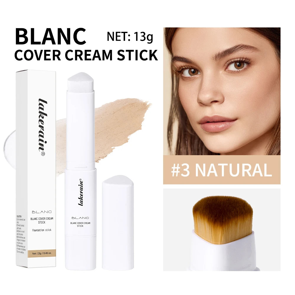 Color-Changing Foundation Stick with Built-in Blending Brush - 27