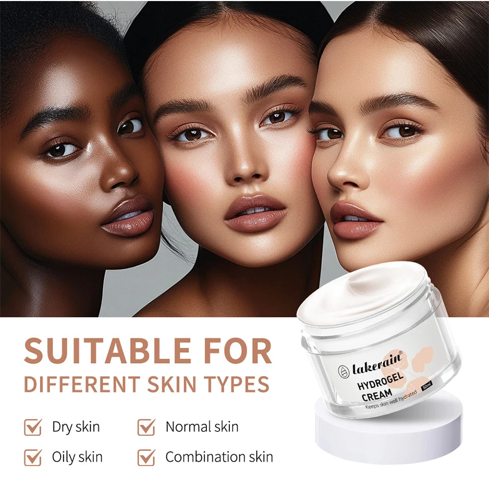 Deeply Hydrating Hydrogel Facial Cream for Smooth and Radiant Skin