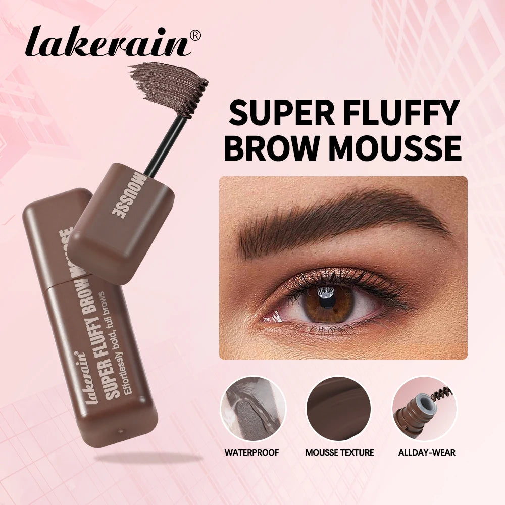 Volumizing Fluffy Brow Mousse for Natural Full Eyebrows