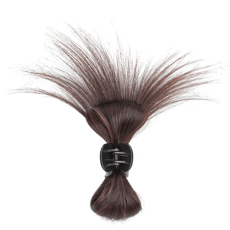 Elegant Synthetic Ponytail Hair Claw Clip for Quick Styling - 7