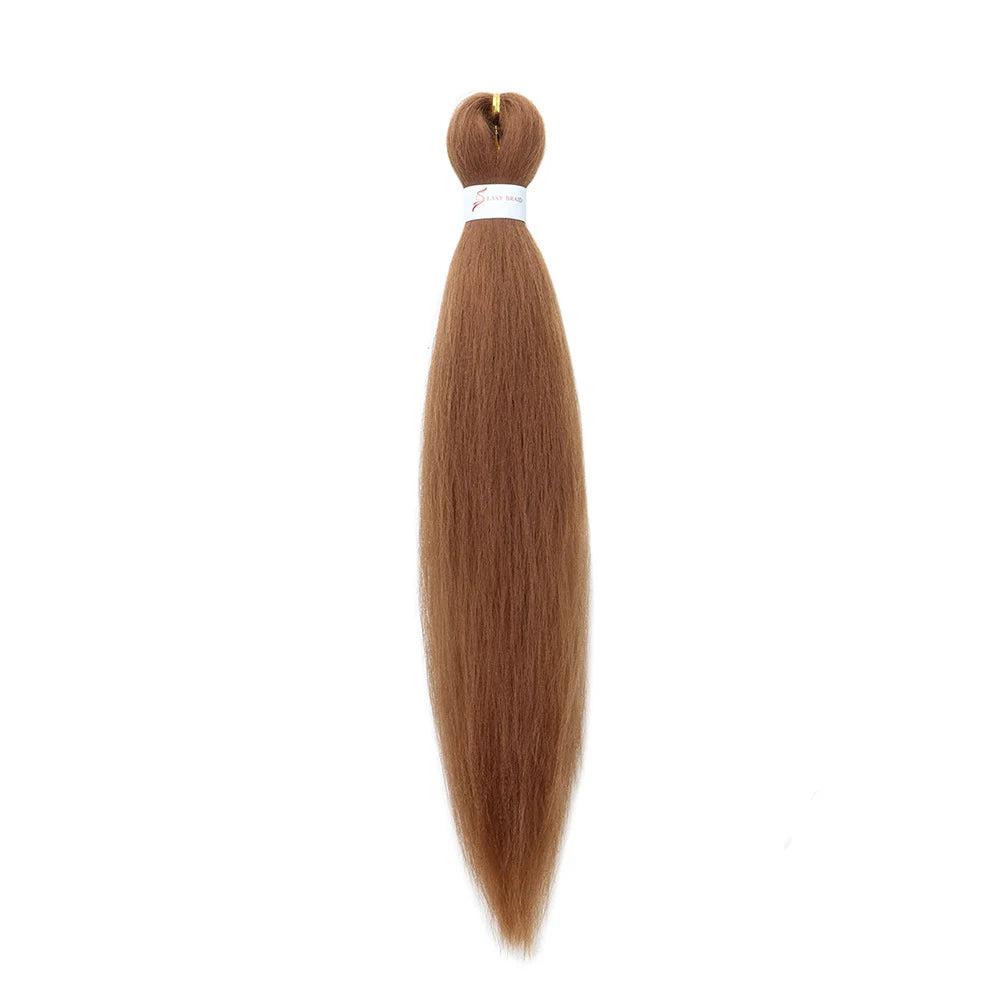 20 Inch Pre-Stretched Synthetic Braiding Hair Extensions - 17
