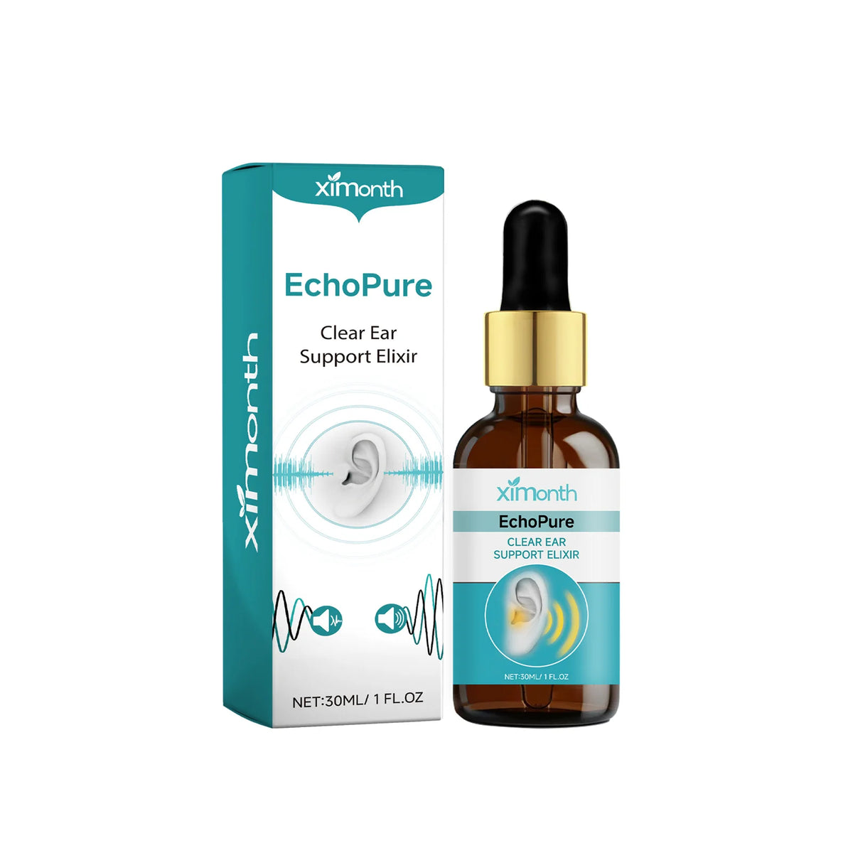 Natural Ear Wax Removal Drops for Tinnitus Relief and Ear Canal Cleaning
