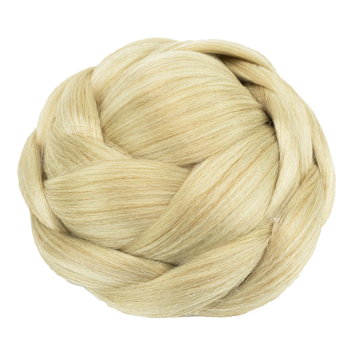 Synthetic Braided Chignon Hair Bun Extension
