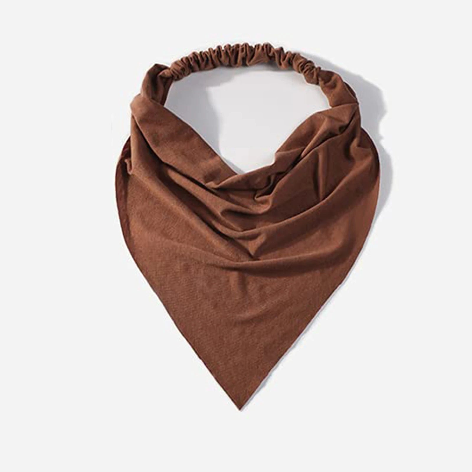 Elastic Boho Triangle Headband Scarf for Comfortable Daily Hair Styling - 8