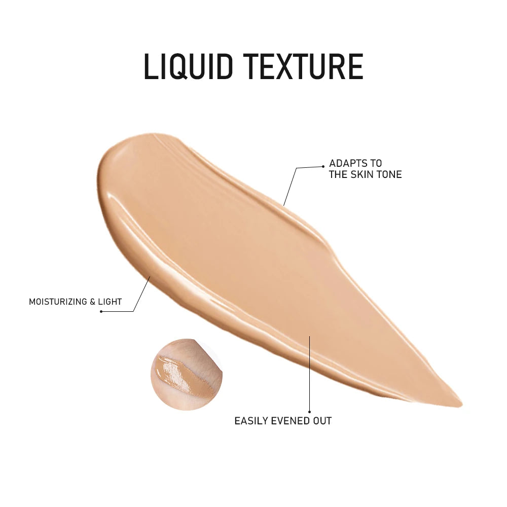 Waterproof Airbrush Leg Makeup Foundation for Flawless Smooth Skin