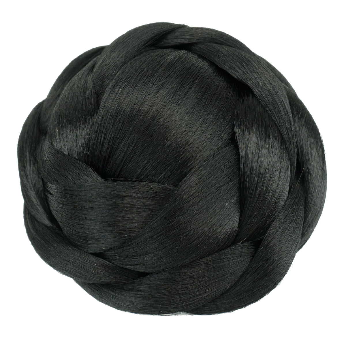 Synthetic Braided Chignon Hair Bun Extension