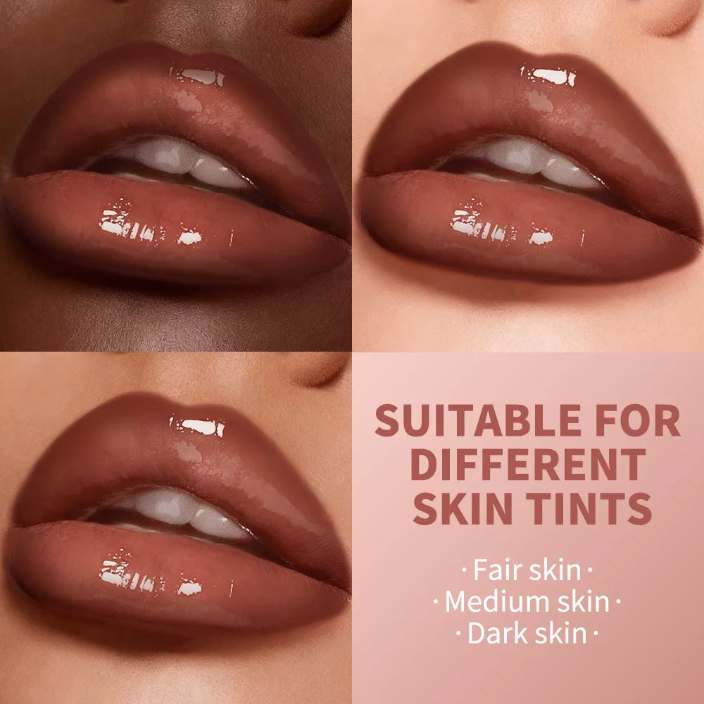 Hydrating 3D Lip Liner and Gloss Makeup Set for Perfect Defined Lips