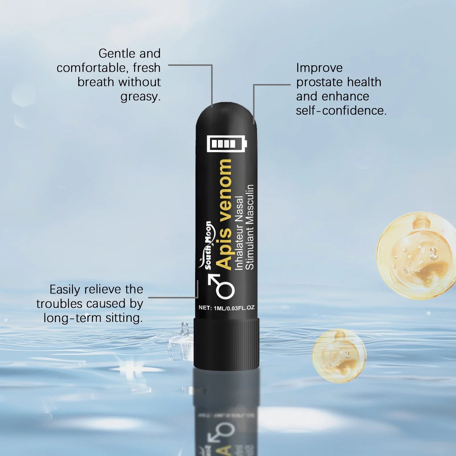 Apis Venom Nasal Inhaler for Men Daily Vitality and Support - 4