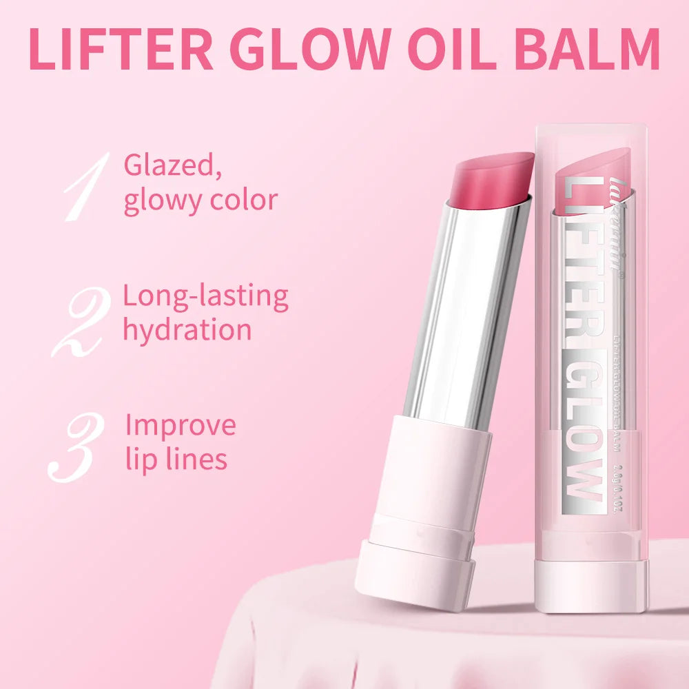 Glossy Glazed Hydrating Lip Balm for Plump and Smooth Lips - 3