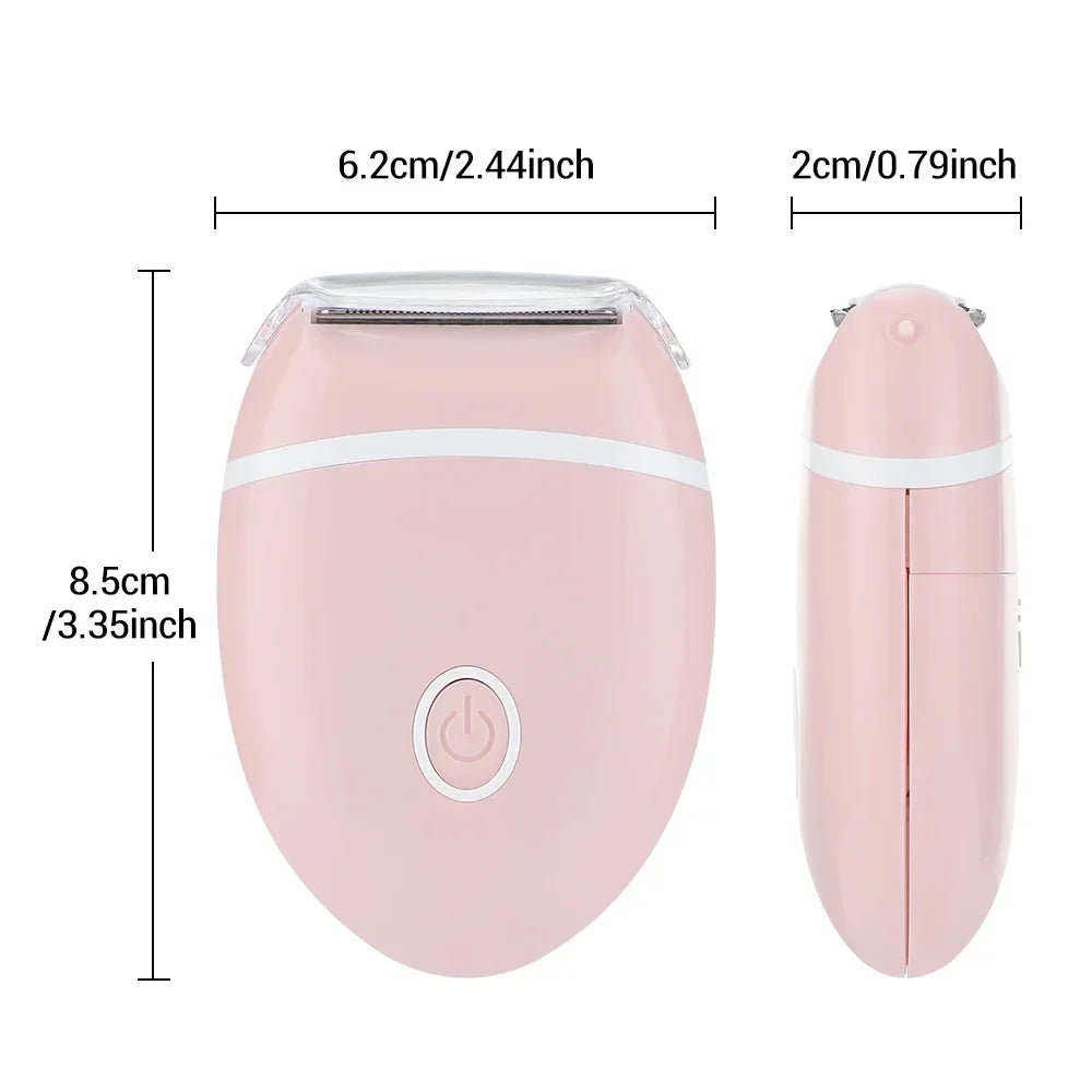 Portable Electric Shaver for Women Full Body Hair Removal - 6