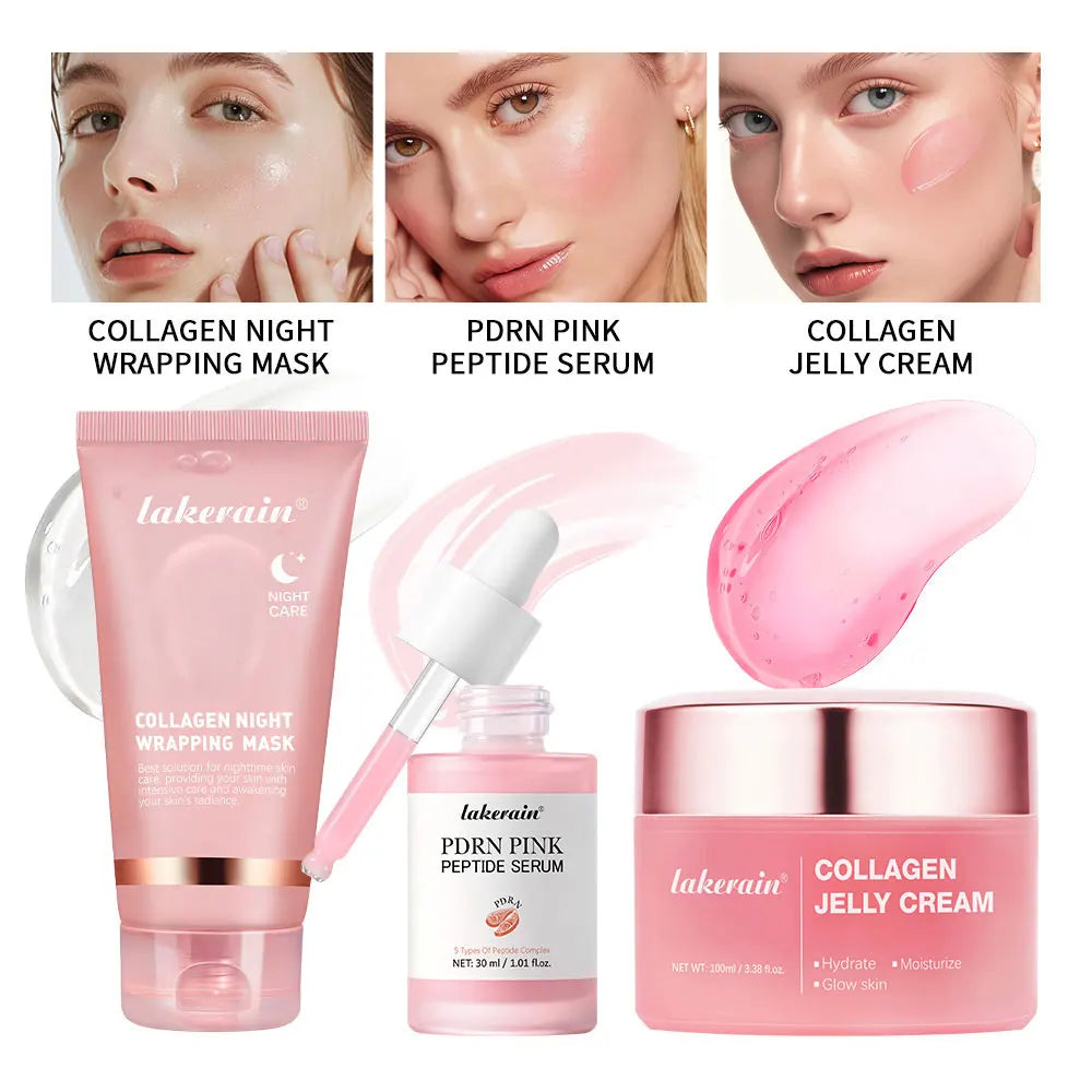 Collagen Skincare Set for Firming Moisturizing and Radiant Skin - 1