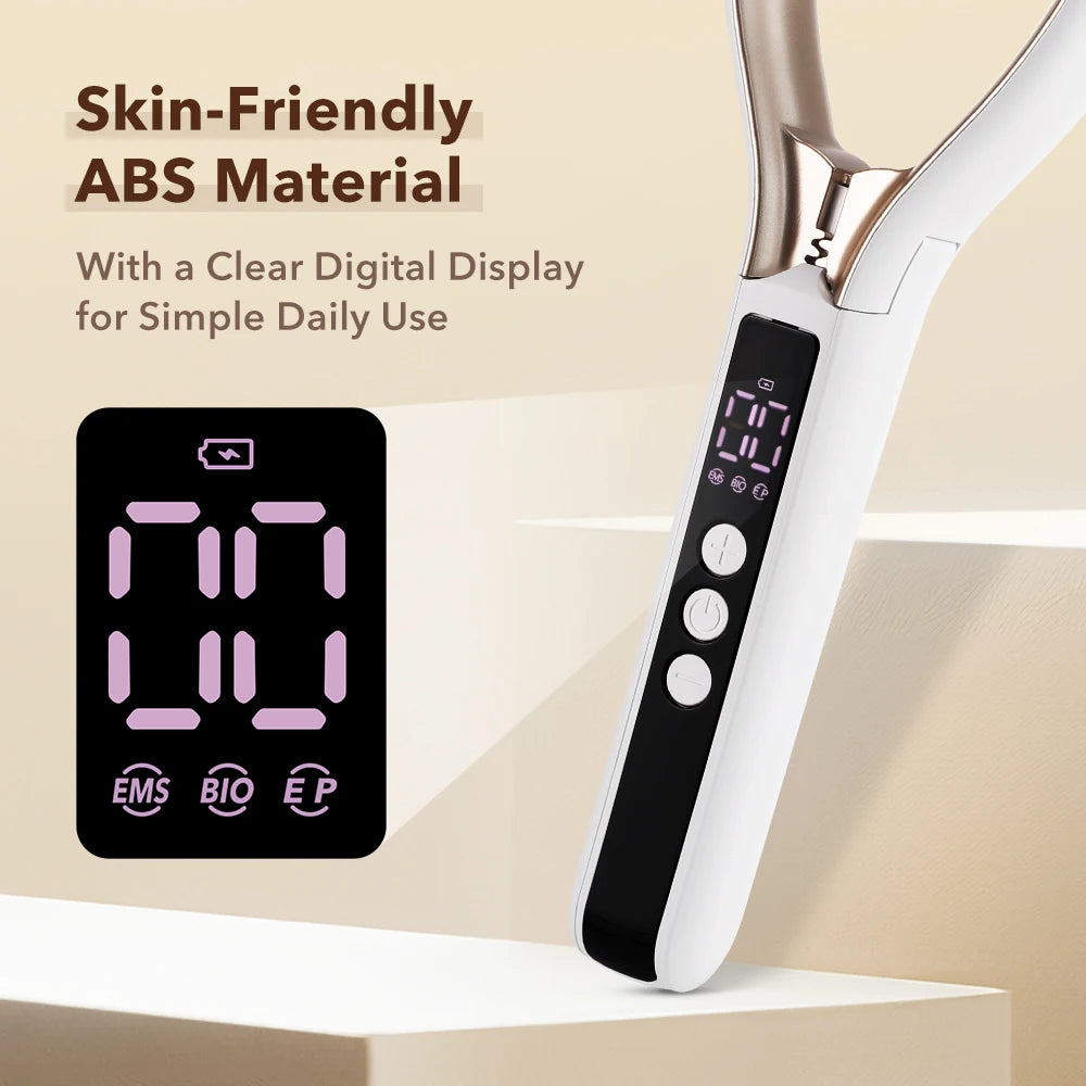 Electric 8-Ball Facial Massager with 3 Vibration Modes for Skin Contouring