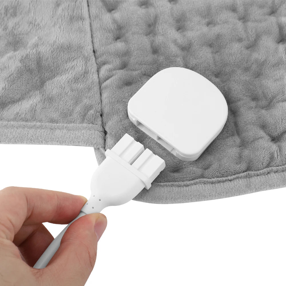 Adjustable Heated Waist Belt with 9 Heat Settings for Pain Relief - 18