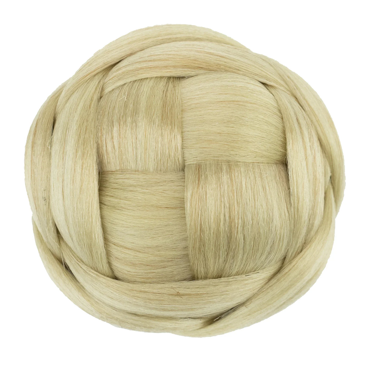 Braided Chignon Hair Bun Extension for Elegant Updos and Everyday Styling