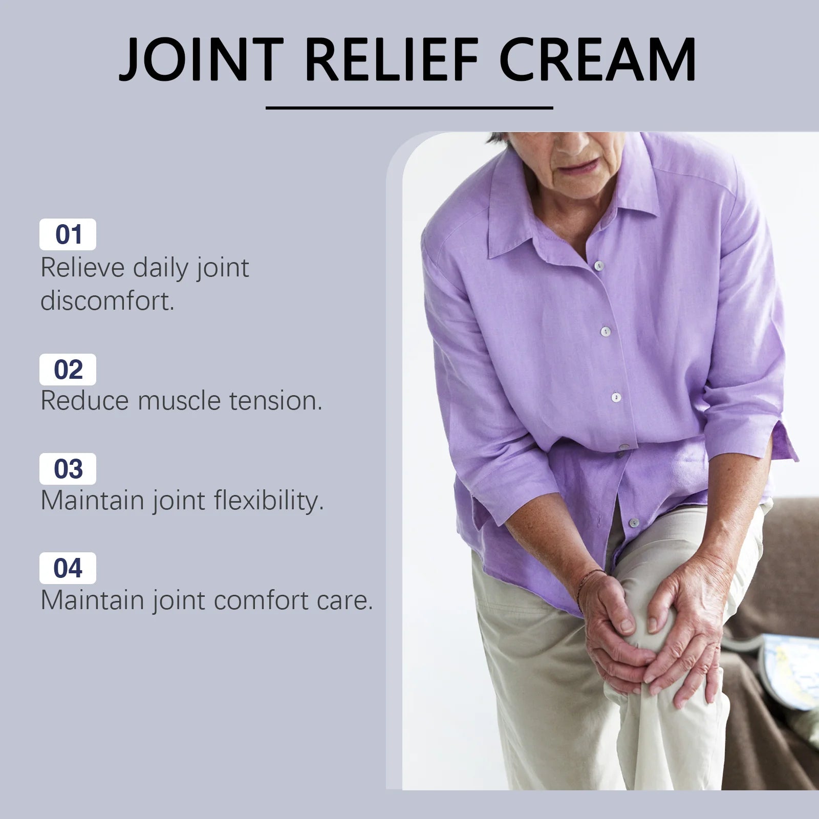 Soothing Joint Relief Massage Cream for Muscle Pain and Flexibility - 8