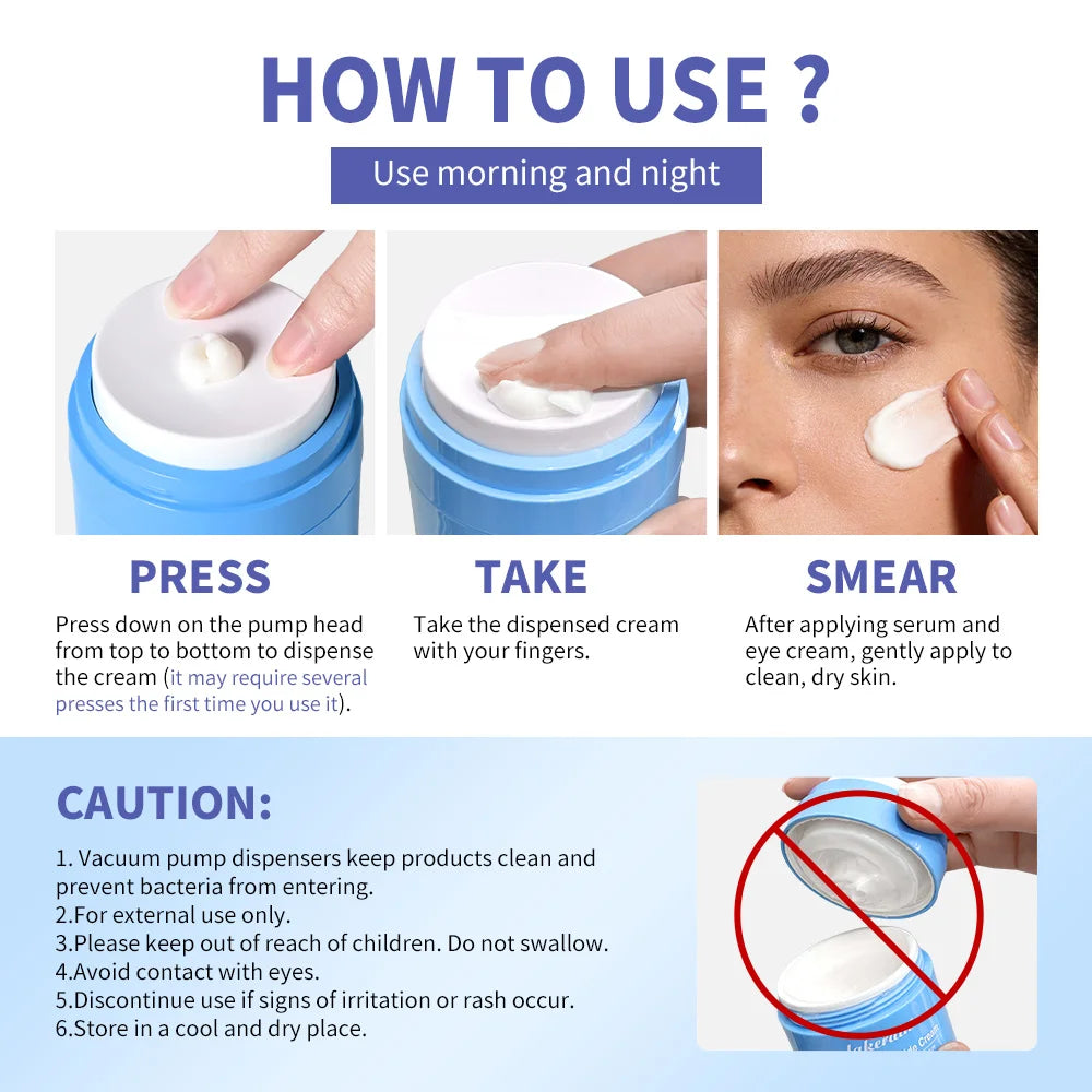 Triple Lipid Peptide Moisturizing Face Cream for Dry and Sensitive Skin