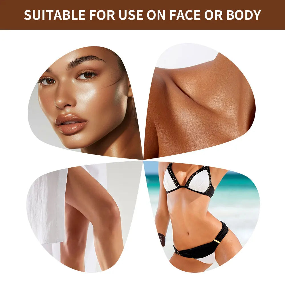 Sunless Tanning Body Lotion for a Deep Natural Bronze Glow - 5