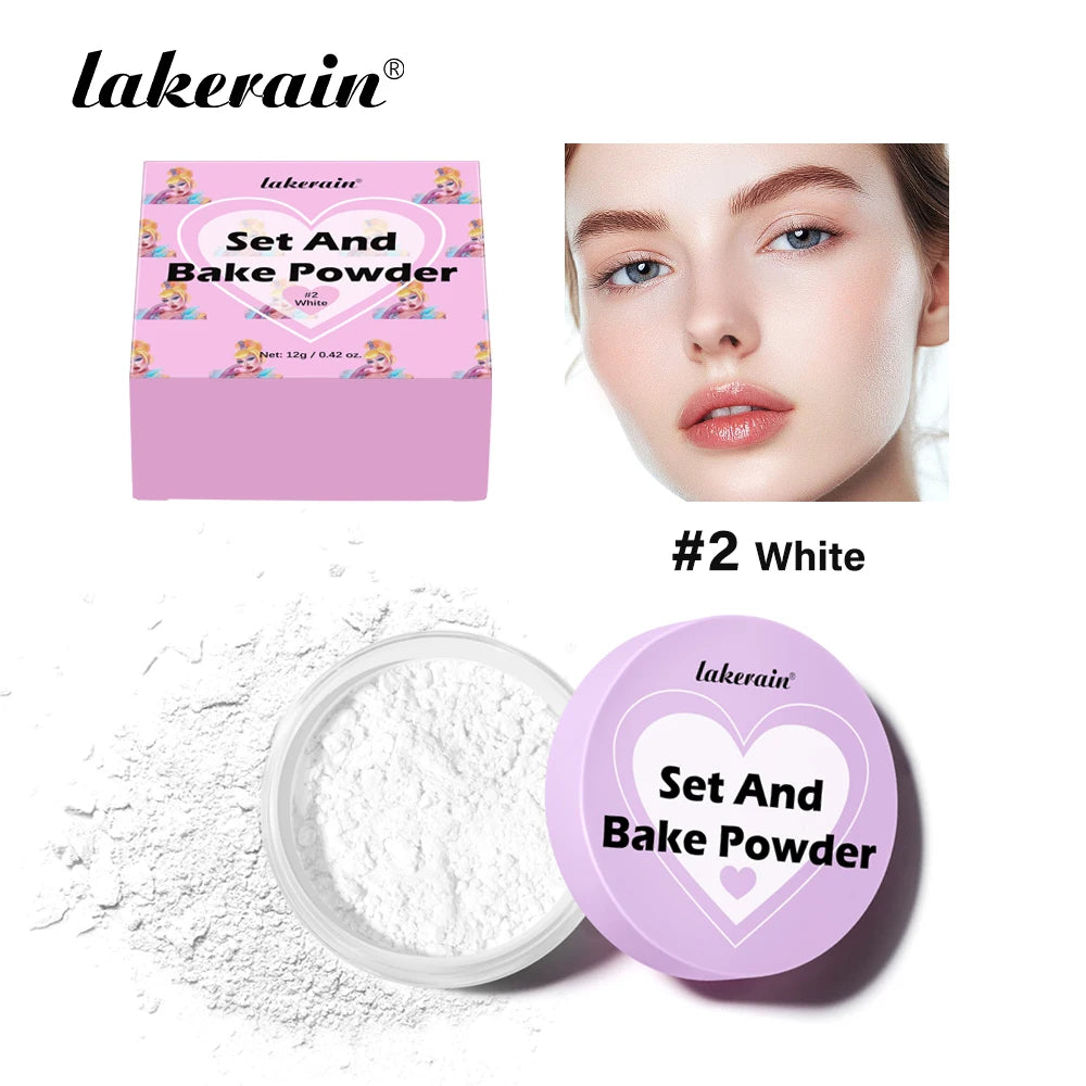 Matte Setting Powder for Long-Lasting Oil Control and Flawless Makeup - 49