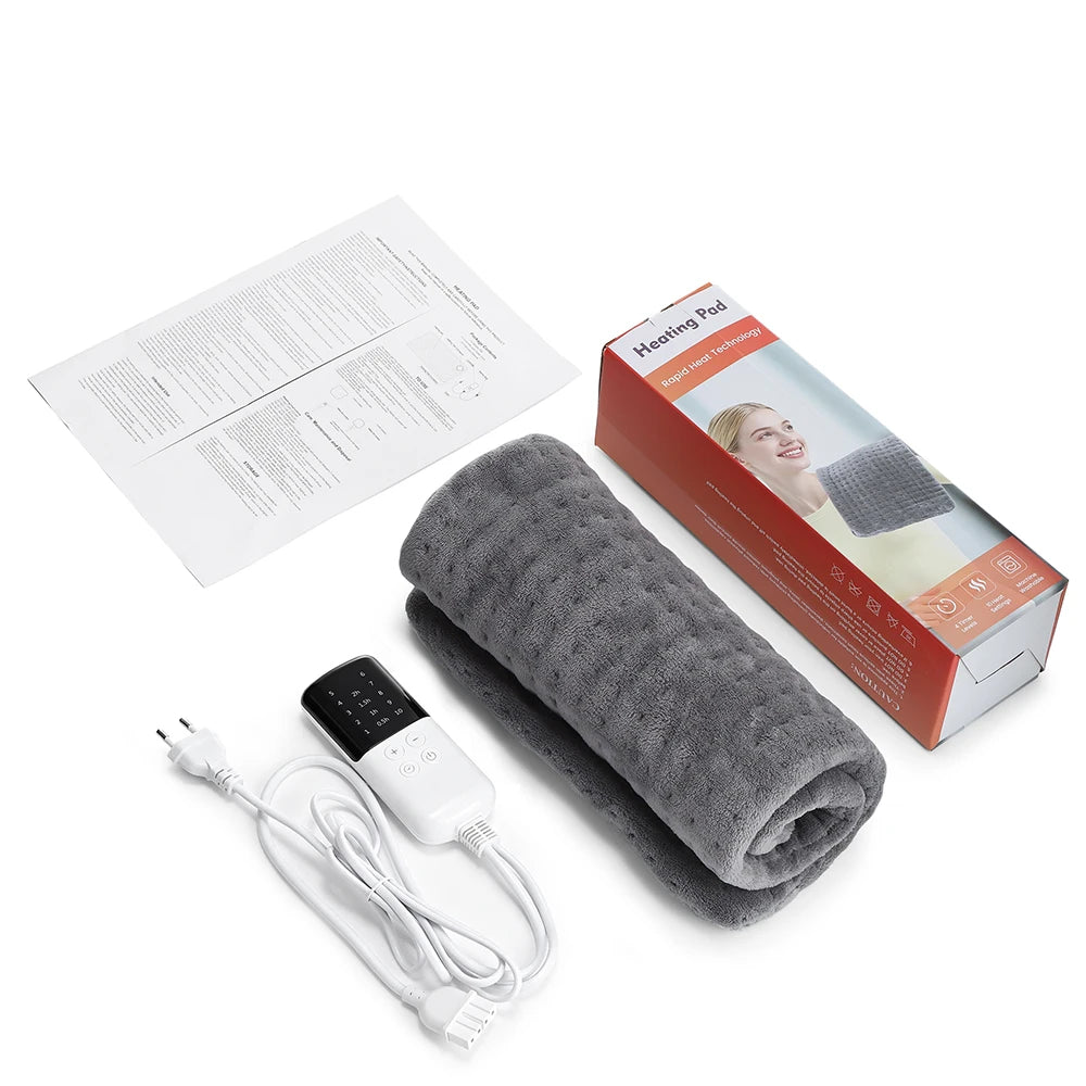 Electric Heating Pad for Pain Relief and Muscle Relaxation - 17
