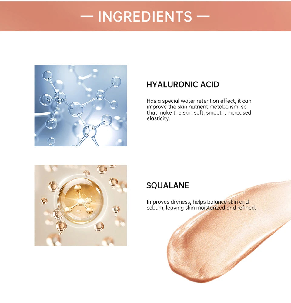 Liquid Illuminating Face Highlighter for a Radiant Dewy Skin Glow - 12