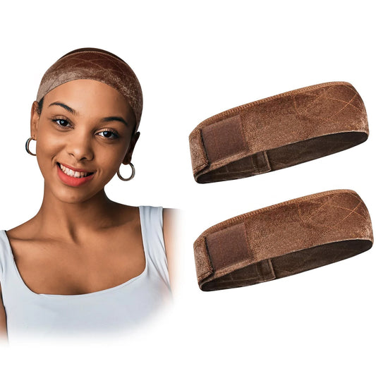 Adjustable Velvet Non-Slip Wig Grip Band