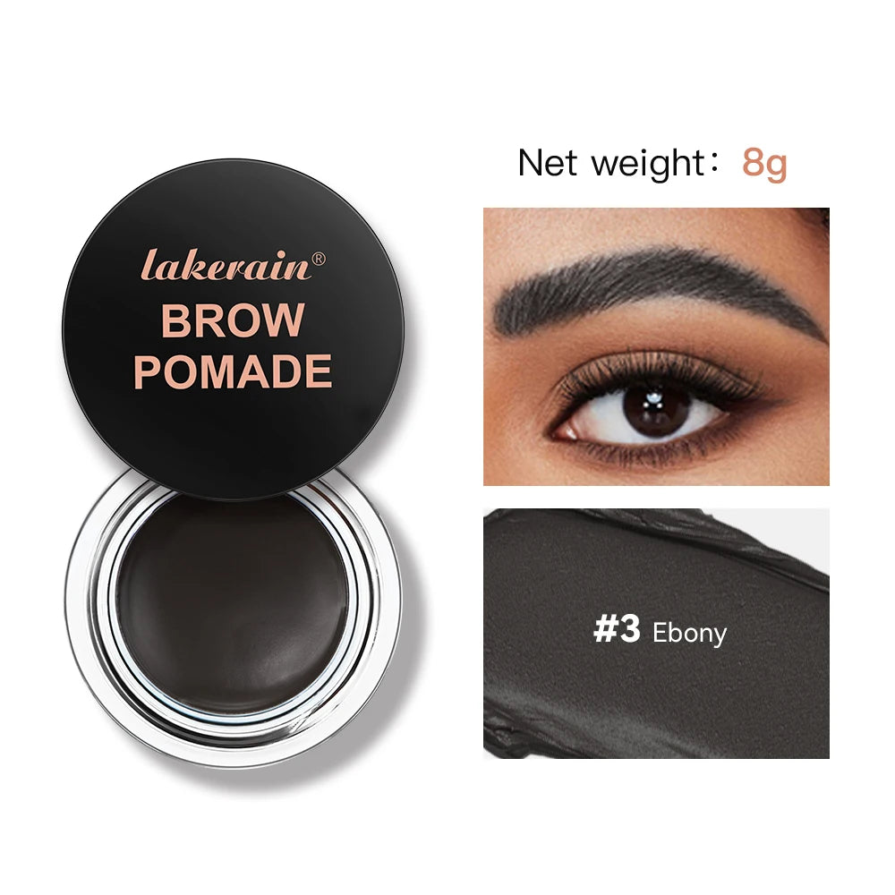 Waterproof Long-Lasting Brow Pomade Gel for Natural Defined Eyebrows - 27