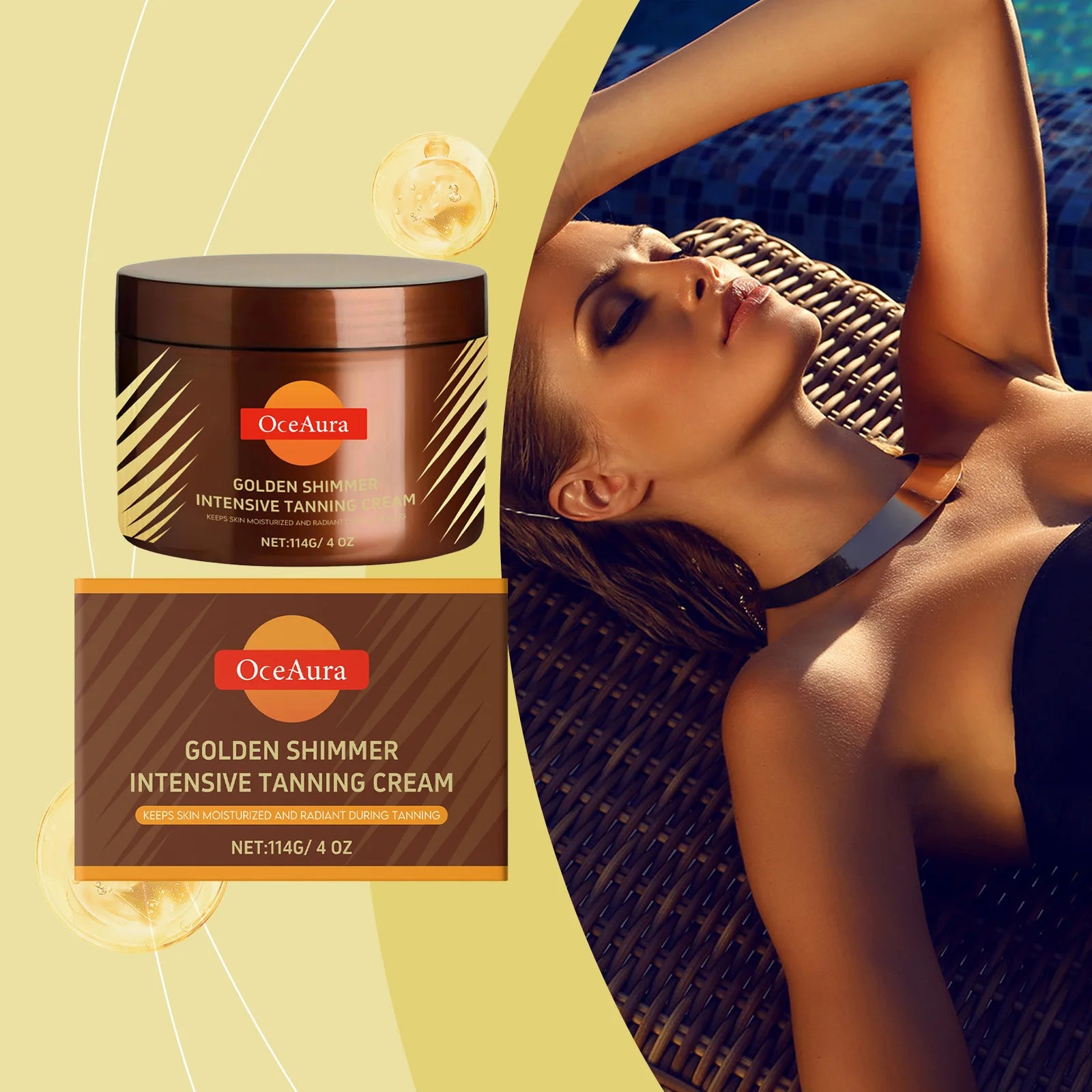 Intensive Tanning Accelerator Cream for Radiant Sunless Bronze Skin - 2