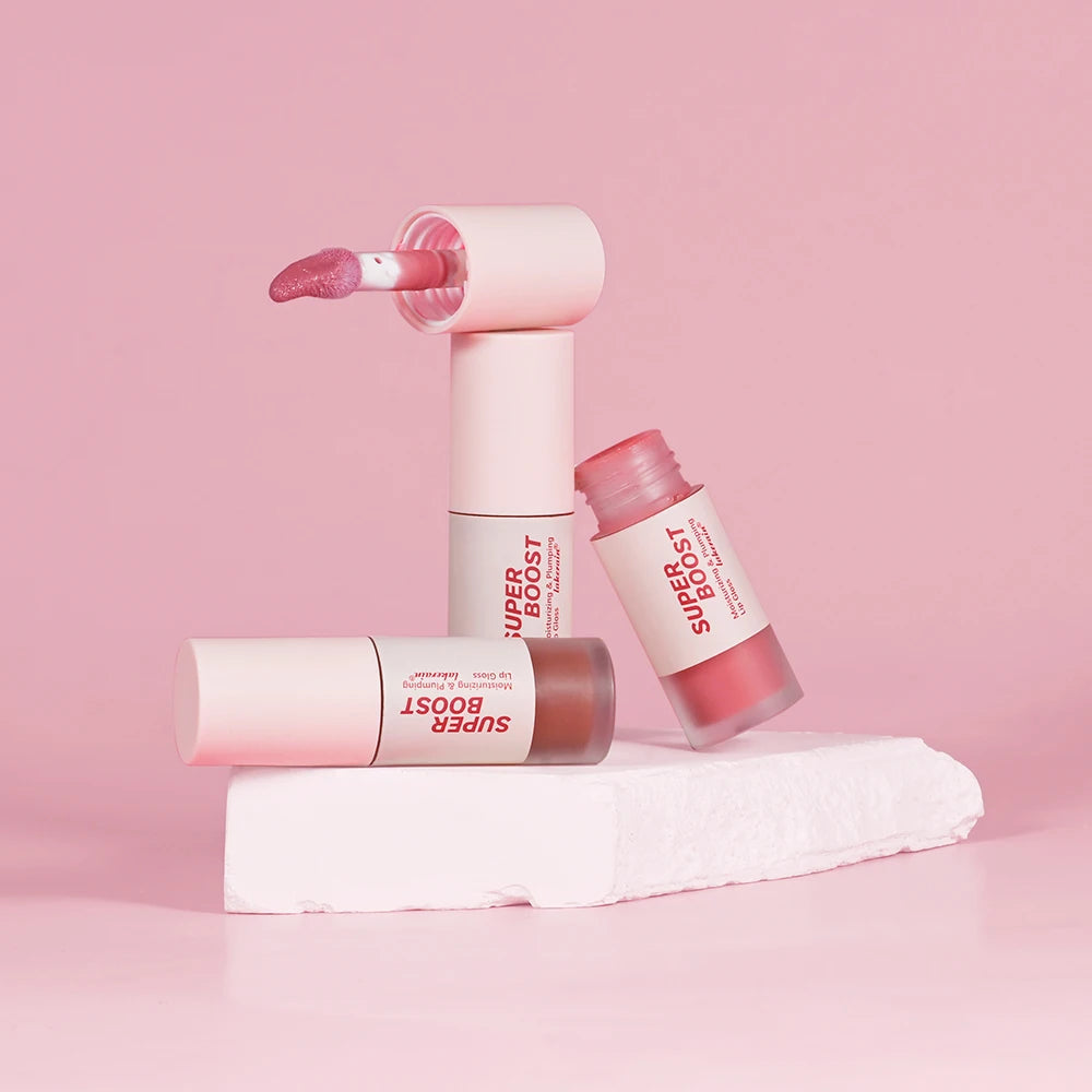 Moisturizing and Plumping Lip Gloss for Fuller Hydrated Lips - 16