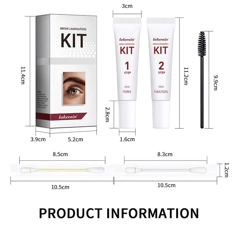 Professional Eyebrow Lamination Kit for Perfect Brow Lifting and Shaping