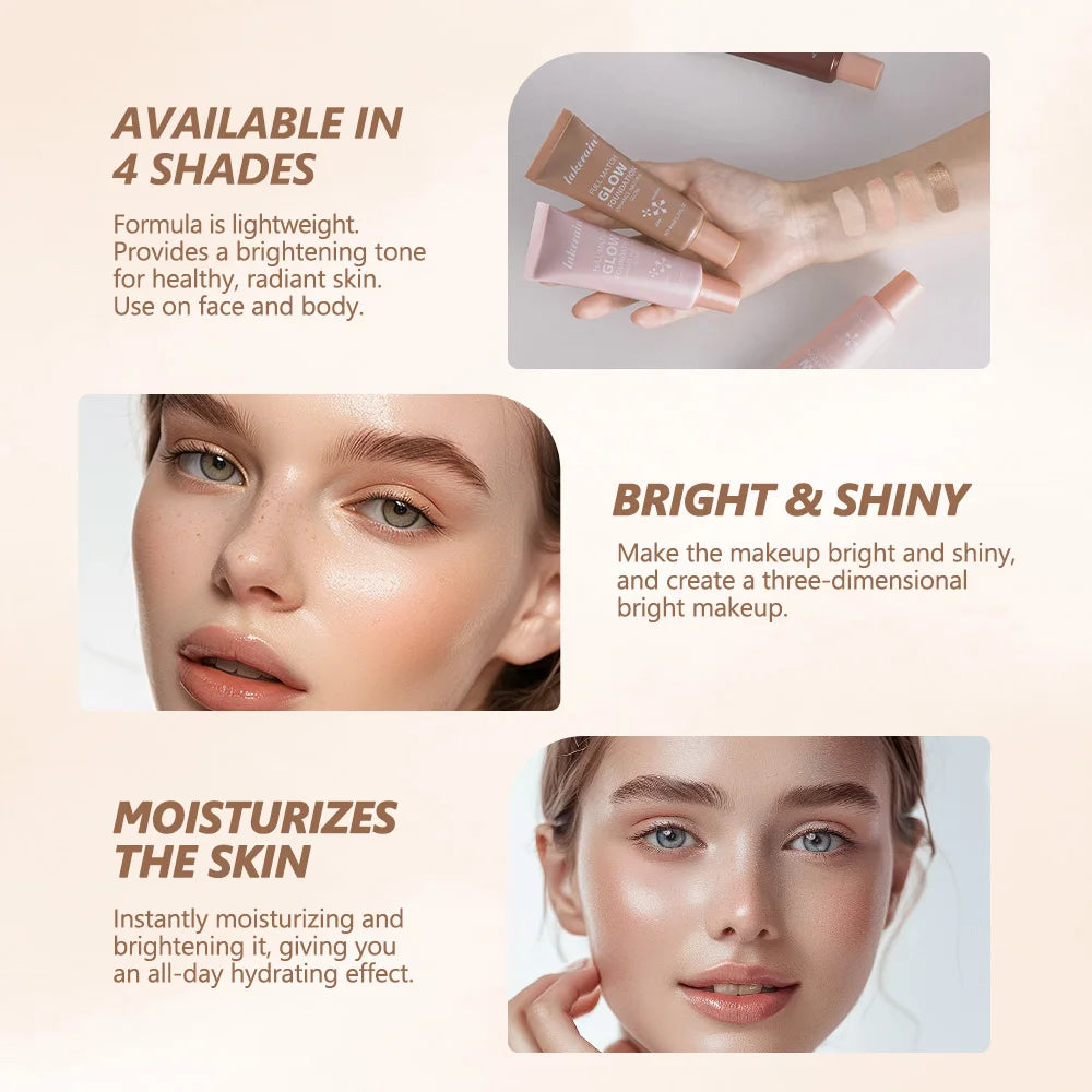 Liquid Illuminating Foundation for a Natural Radiant Glow
