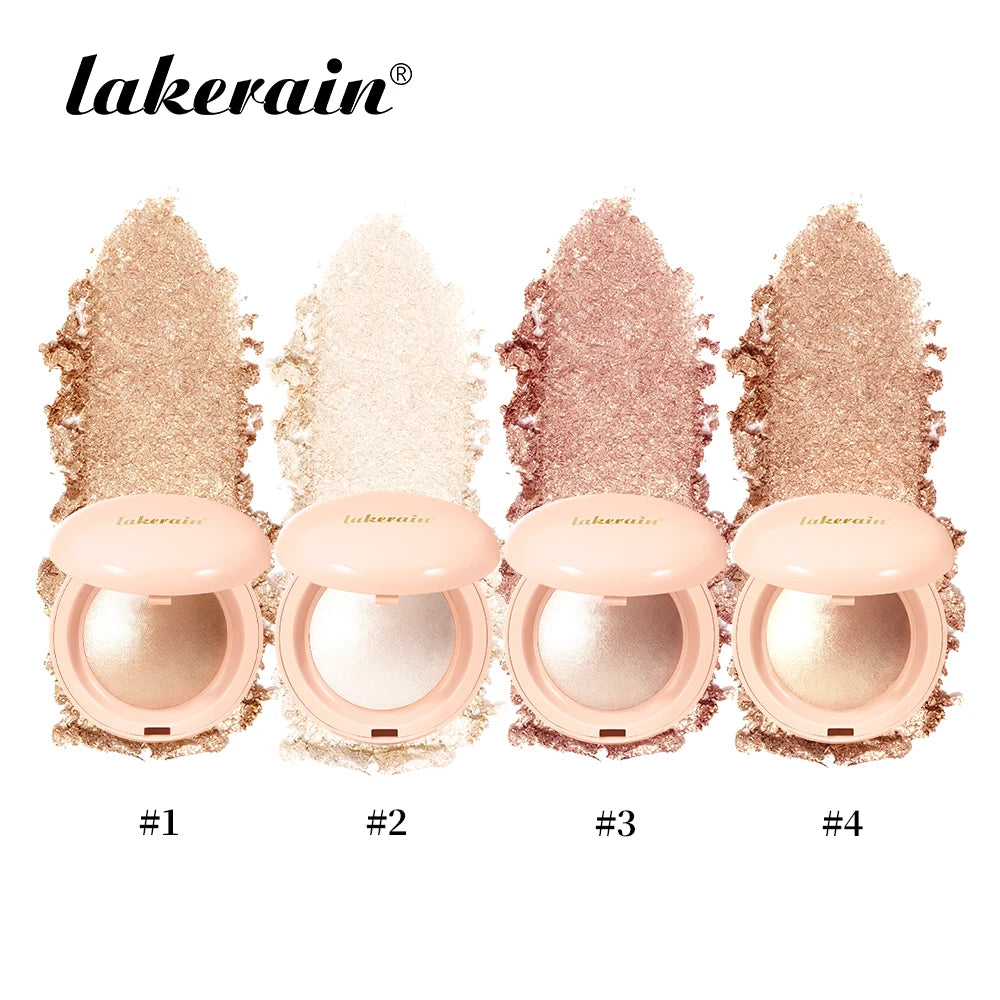 Silky Smooth Highlighter Powder for a Radiant Glass Skin Glow Finish - 21