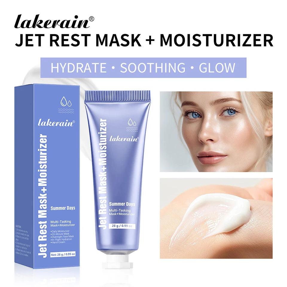 2-in-1 Daily Moisturizing Cream and Hydrating Overnight Face Mask - 7