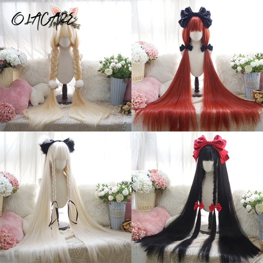 Extra Long Curly Lolita Cosplay Wig for Costumes