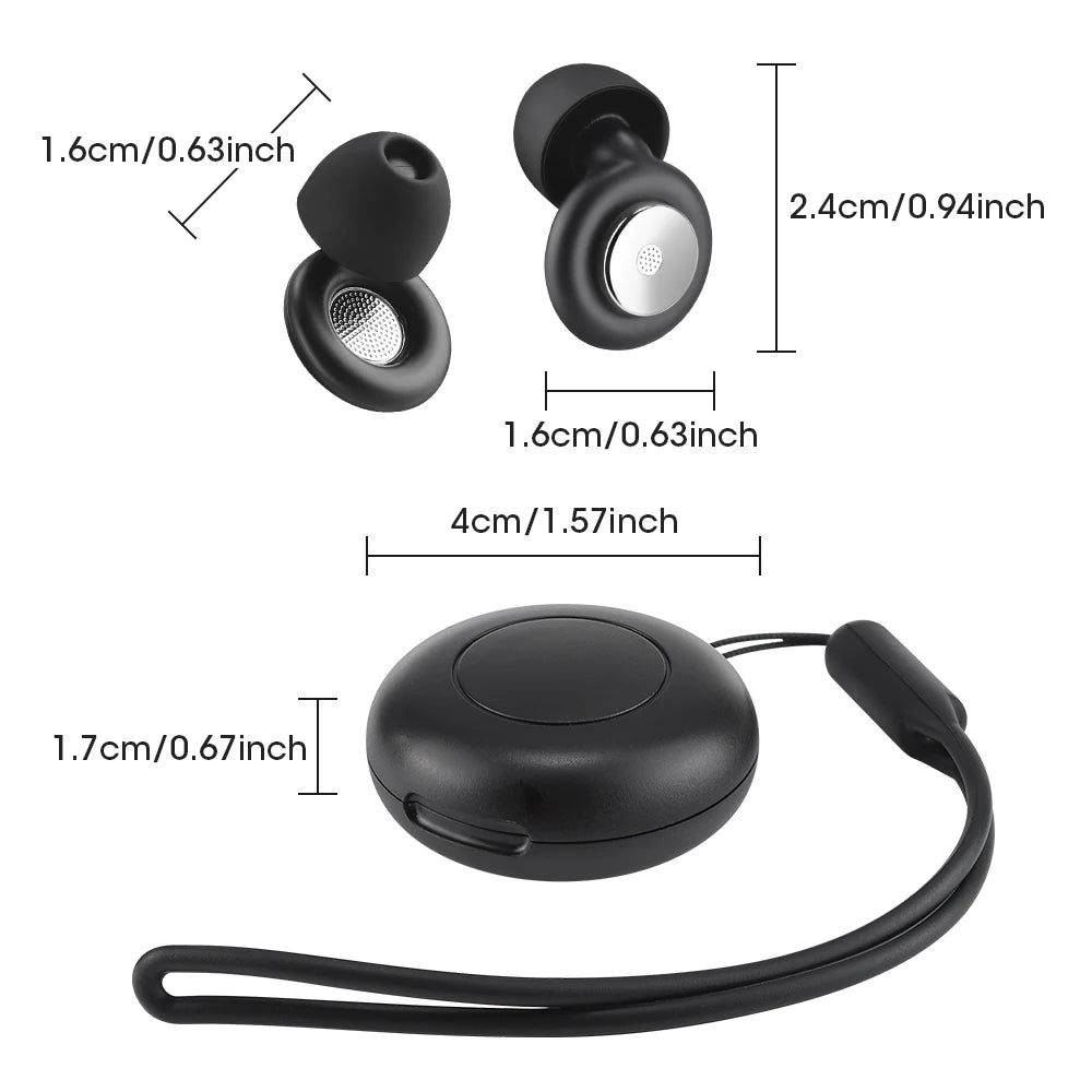 Reusable Noise-Canceling Sleep Earplugs for Travel and Quiet Focus - 14