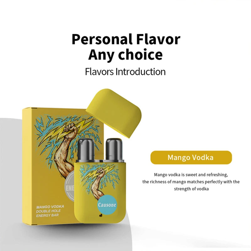 Double Hole Nasal Aromatherapy Inhaler for Refreshing Energy and Focus