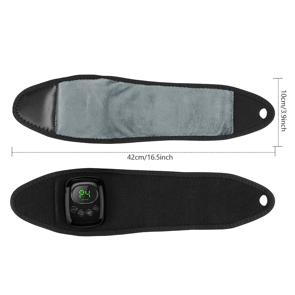 Cordless Heated Air Compression Wrist Massager for Pain Relief
