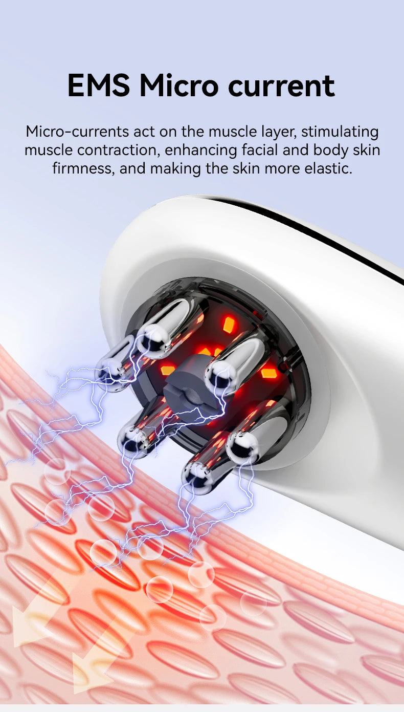 Electric Face and Body Sculpting Massager for Cellulite and Skin Toning - 12
