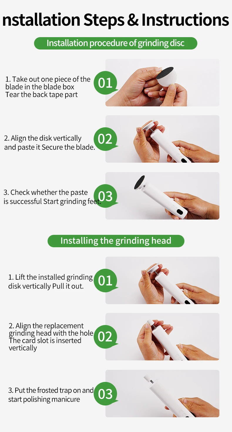 Electric Foot Callus Remover for Smooth Pedicure Results at Home - 18
