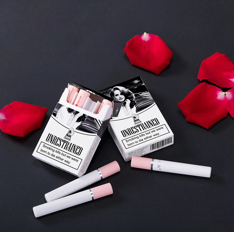 Matte Lipstick Set with Waterproof Long-Lasting Velvet Finish - 18