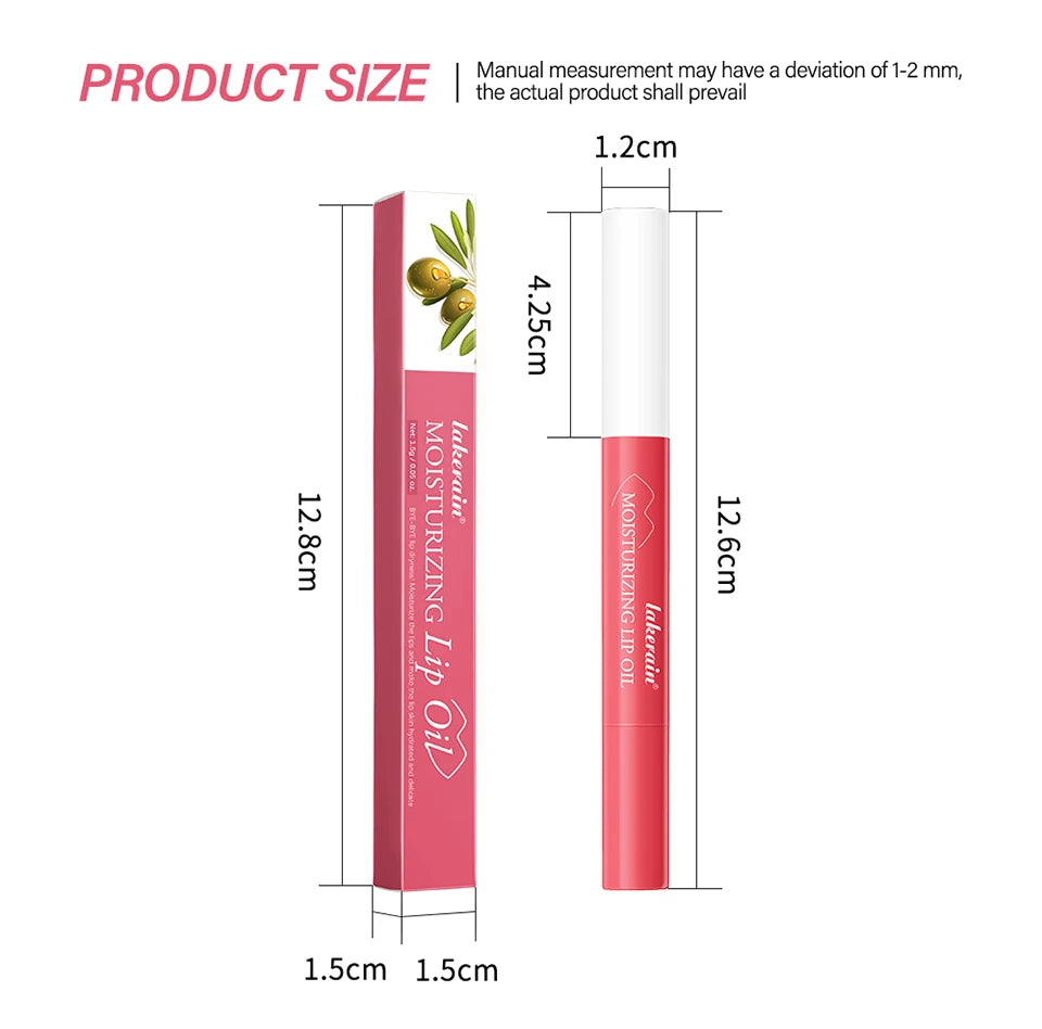 Moisturizing Lip Oil Serum for Hydrated Smooth and Plump Lips - 17