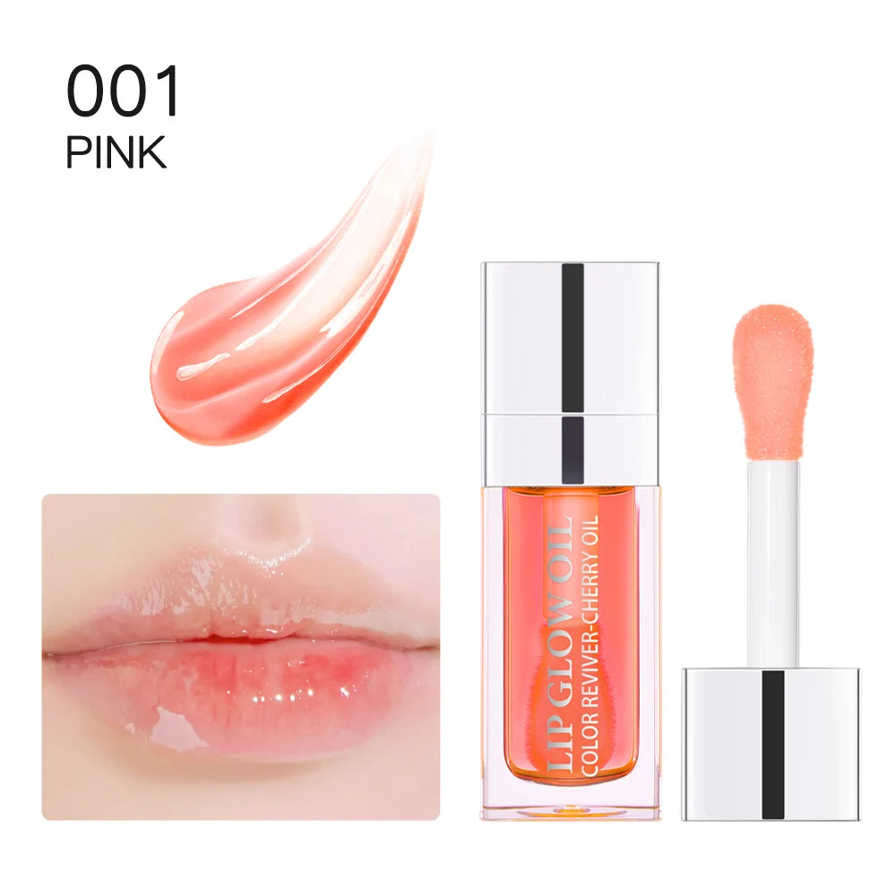 Crystal Jelly Moisturizing Lip Oil for Hydrated and Plump Looking Lips - 26