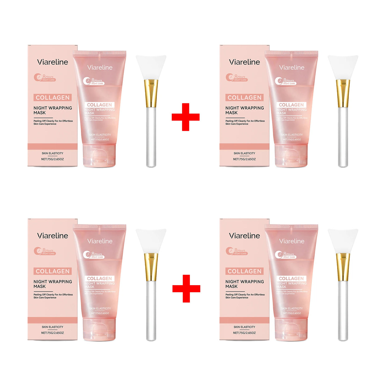 Collagen Overnight Firming Peel-Off Mask for Radiant and Plump Skin